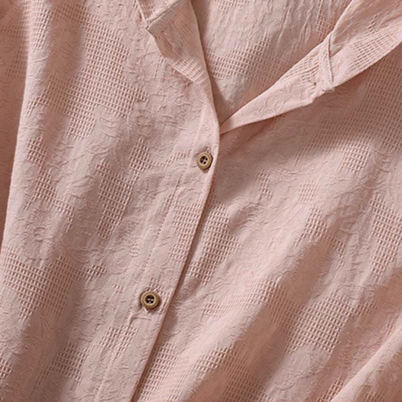 Sweat à capuche femme en coton à manches longues, motif jacquard et boutons, motif Buddha Stones, automne - image 12