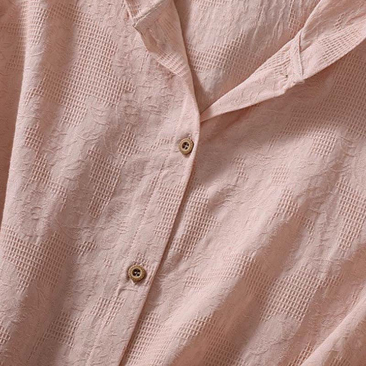 Sweat à capuche femme en coton à manches longues, motif jacquard et boutons, motif Buddha Stones, automne - image 12