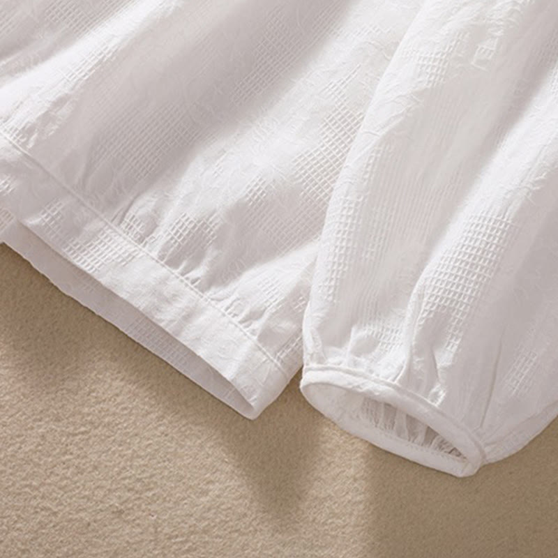 Sweat à capuche femme en coton à manches longues, motif jacquard et boutons, motif Buddha Stones, automne - image 27