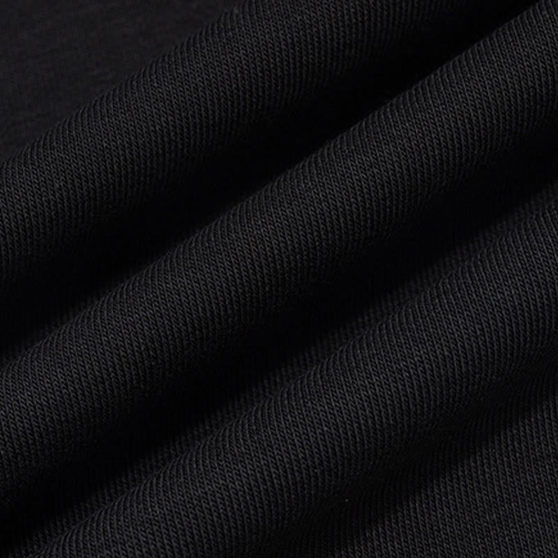 Sweat-shirt homme en coton à col polo et boutons, motif Buddha Stones - image 11