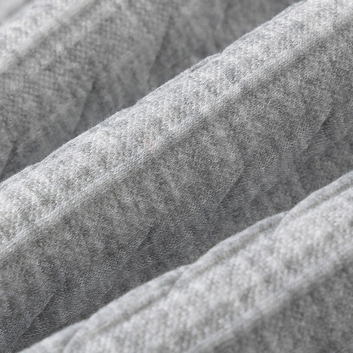 Sweat à capuche homme à manches longues, motif torsadé, boutons et Buddha Stones , automne-hiver - image 6