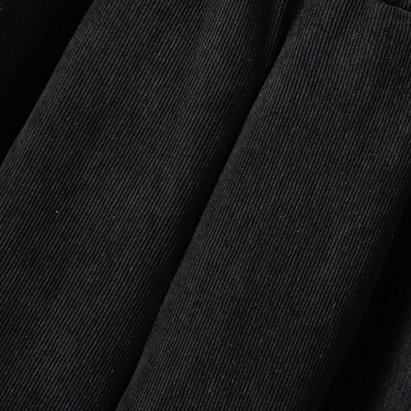 Pantalon en velours côtelé à carreaux et à carreaux, longueur cheville, taille élastique, pour femme, motif Buddha Stones - image 16