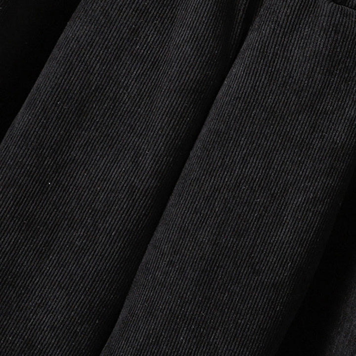 Pantalon en velours côtelé à carreaux et à carreaux, longueur cheville, taille élastique, pour femme, motif Buddha Stones - image 16