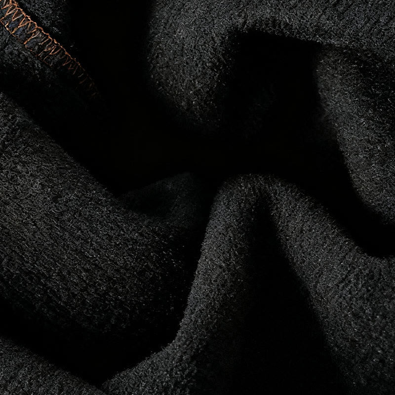 Pantalon en velours côtelé à carreaux et à carreaux, longueur cheville, taille élastique, pour femme, motif Buddha Stones - image 17