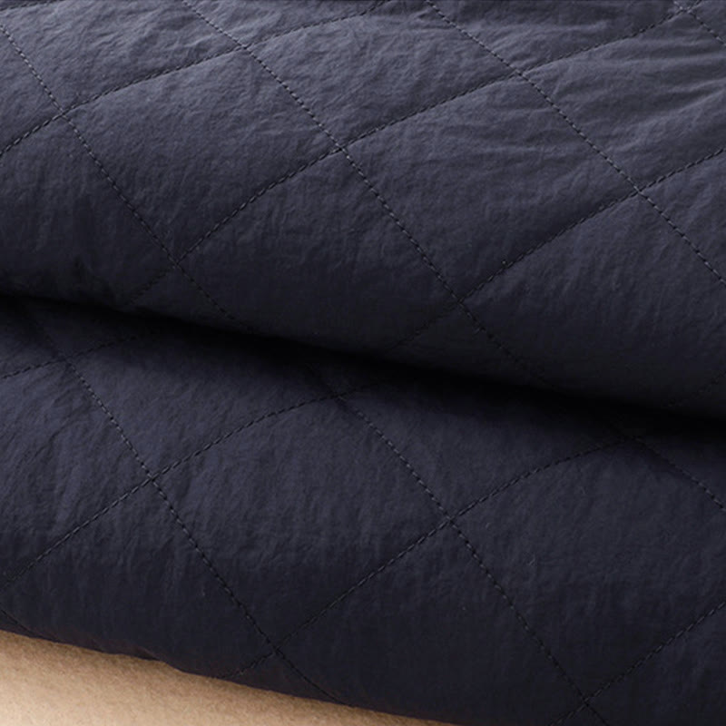 Pantalon thermique en coton pour femme Buddha Stones Winter Lines, taille élastique avec cordon de serrage et poches zippées - image 6