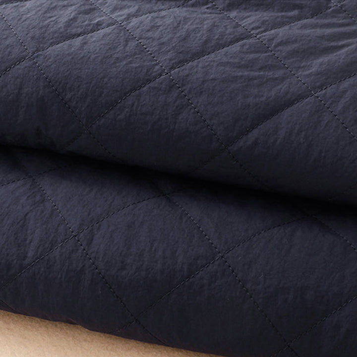 Pantalon thermique en coton pour femme Buddha Stones Winter Lines, taille élastique avec cordon de serrage et poches zippées - image 6