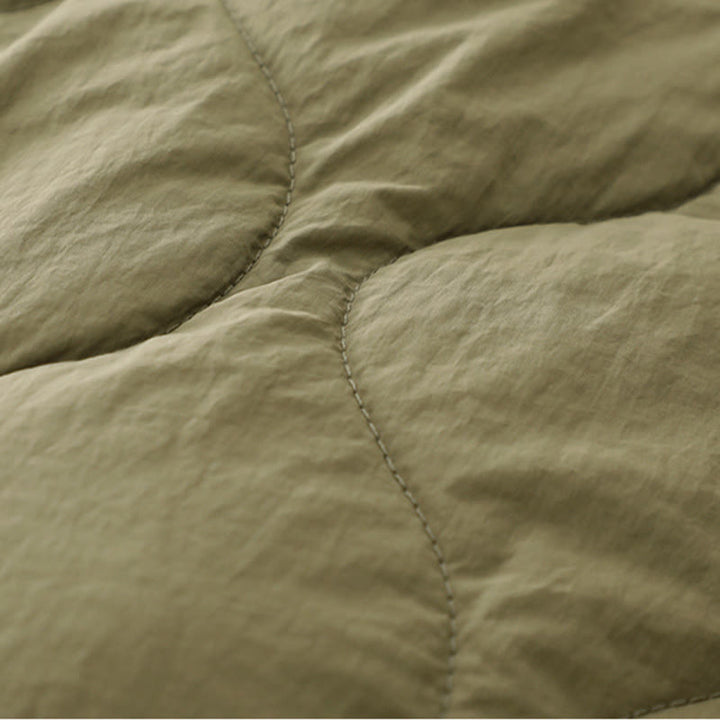 Pantalon thermique en coton pour femme, motif Buddha Stones, lignes courbes, taille élastique avec cordon de serrage et poches - image 9