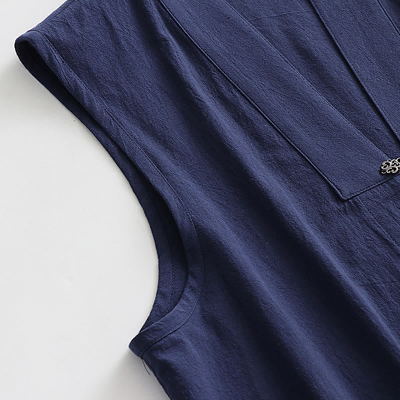 Ensemble de 2 Buddha Stones pour la cérémonie de Tai Chi de Wudang, robe longue kimono taoïste sans manches à manches longues pour homme. - image 8