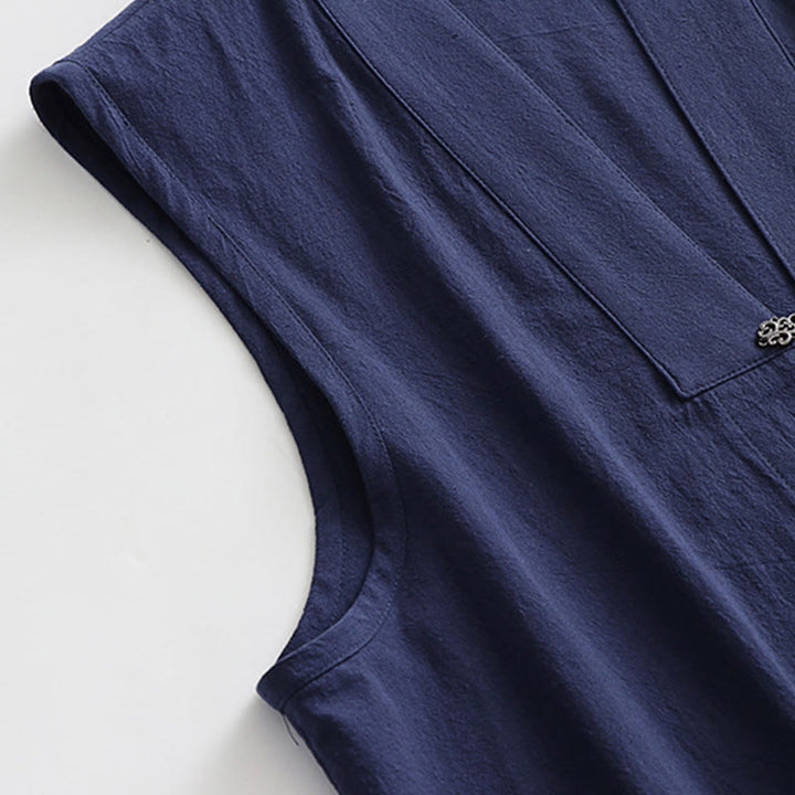 Ensemble de 2 Buddha Stones pour la cérémonie de Tai Chi de Wudang, robe longue kimono taoïste sans manches à manches longues pour homme. - image 8