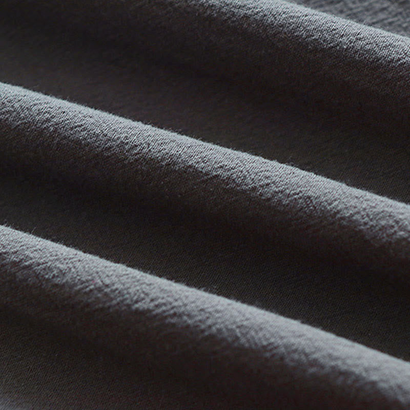 Robe longue taoïste pour homme, manches trois-quarts, inspirée des Buddha Stones de Wudang. - image 10