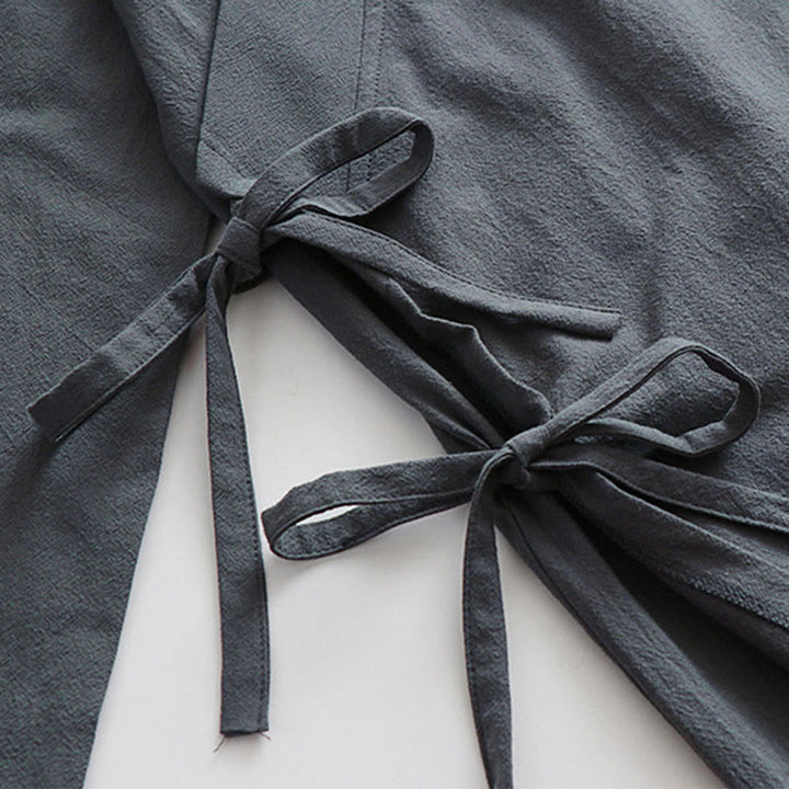 Robe longue taoïste à manches longues pour homme , Buddha Stones et de la cérémonie traditionnelle de Tai Chi de Wudang. - image 10