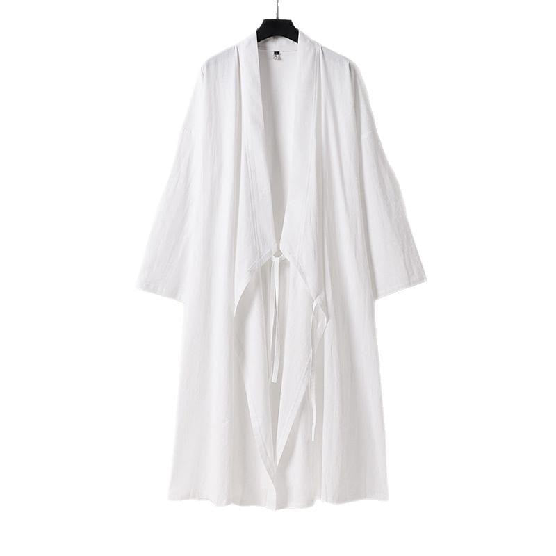 Robe longue taoïste à manches longues pour homme , Buddha Stones et de la cérémonie traditionnelle de Tai Chi de Wudang. - image 1