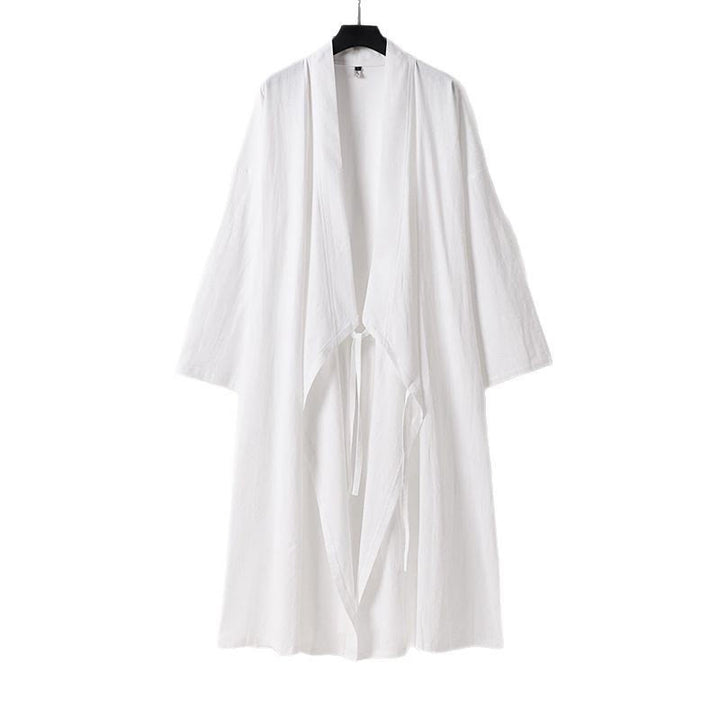 Robe longue taoïste à manches longues pour homme , Buddha Stones et de la cérémonie traditionnelle de Tai Chi de Wudang. - image 1