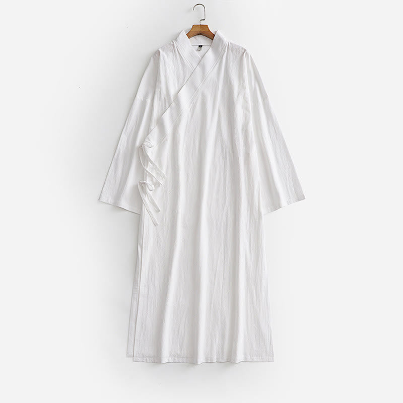 Robe longue taoïste à manches longues pour homme , Buddha Stones et de la cérémonie traditionnelle de Tai Chi de Wudang. - image 2