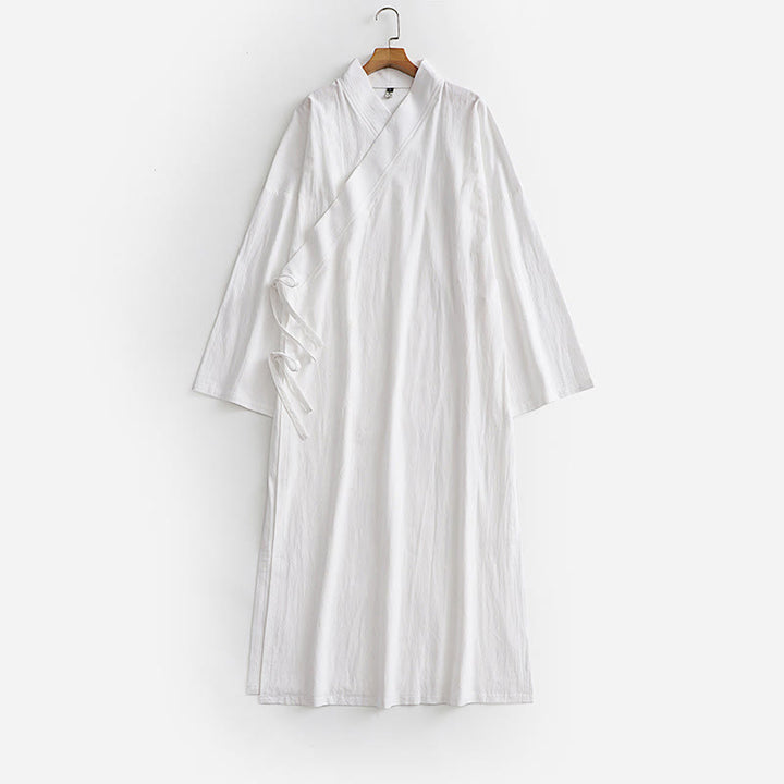 Robe longue taoïste à manches longues pour homme , Buddha Stones et de la cérémonie traditionnelle de Tai Chi de Wudang. - image 2