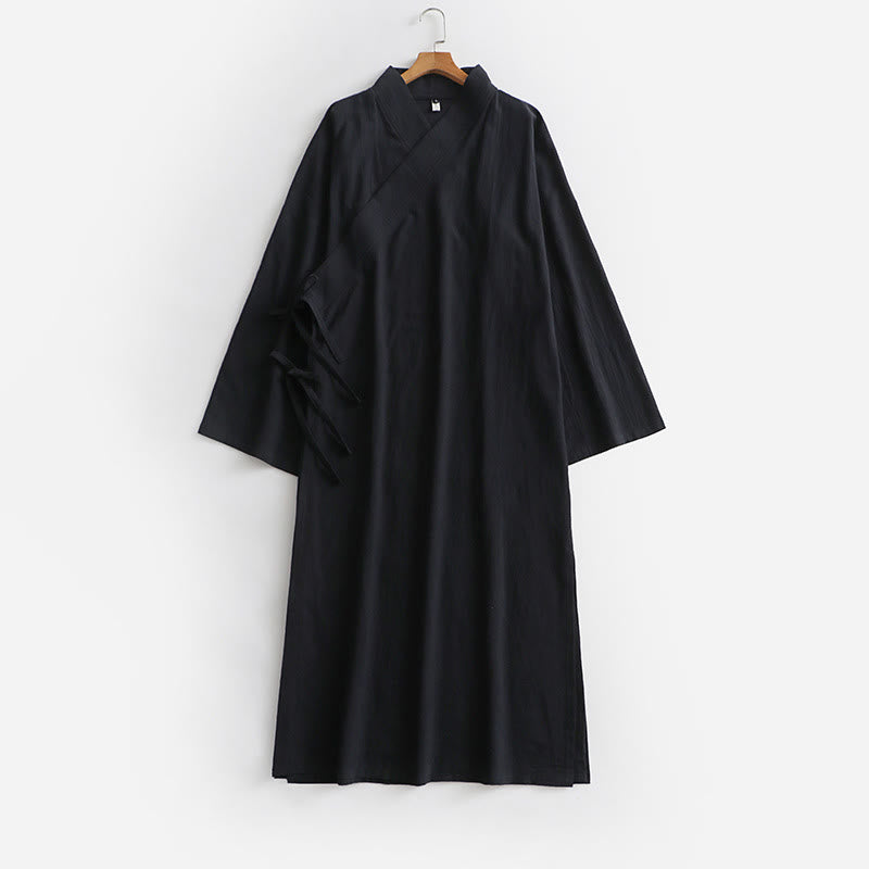 Robe longue taoïste à manches longues pour homme , Buddha Stones et de la cérémonie traditionnelle de Tai Chi de Wudang. - image 15