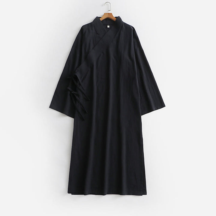 Robe longue taoïste à manches longues pour homme , Buddha Stones et de la cérémonie traditionnelle de Tai Chi de Wudang. - image 15