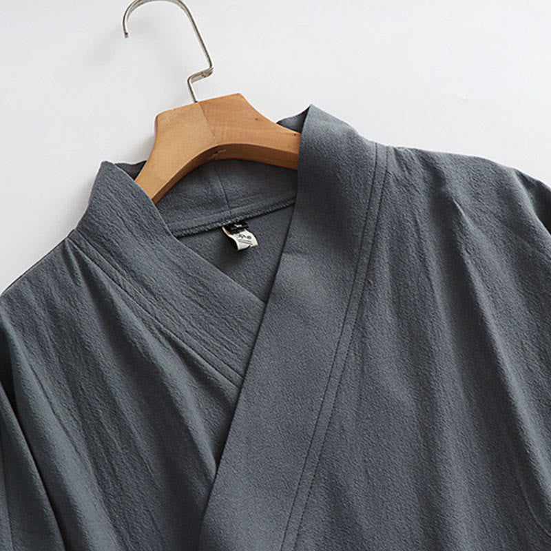 Robe longue taoïste à manches longues pour homme , Buddha Stones et de la cérémonie traditionnelle de Tai Chi de Wudang. - image 8