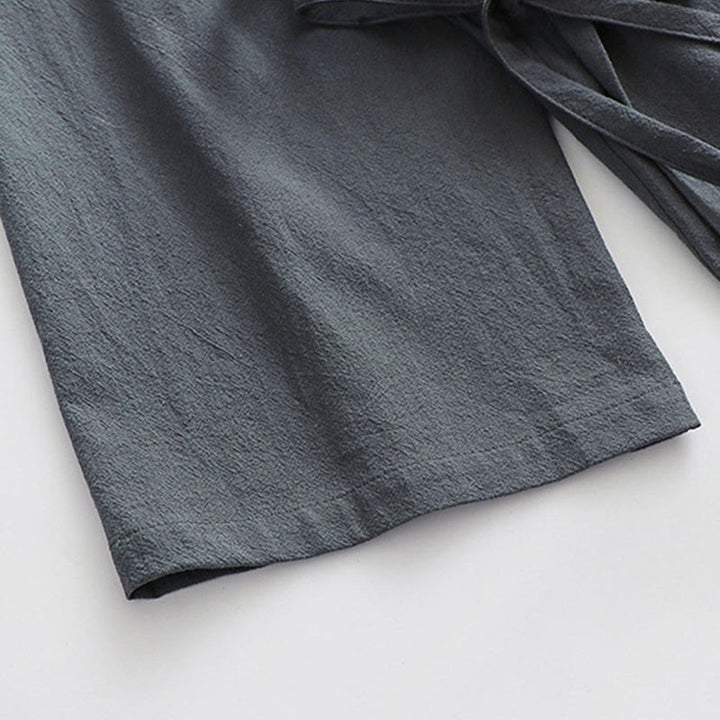 Robe longue taoïste à manches longues pour homme , Buddha Stones et de la cérémonie traditionnelle de Tai Chi de Wudang. - image 11