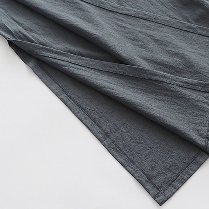 Robe longue taoïste à manches longues pour homme , Buddha Stones et de la cérémonie traditionnelle de Tai Chi de Wudang. - image 12