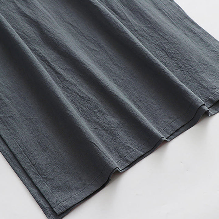 Robe longue taoïste à manches longues pour homme , Buddha Stones et de la cérémonie traditionnelle de Tai Chi de Wudang. - image 13