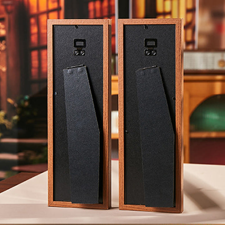 Buddha Stones, pièces de cuivre et cinabre, porte-bonheur, cadre photo décoratif, décoration intérieure - image 8