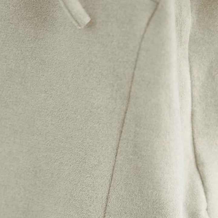 Sweat à capuche à manches longues pour femme, couleur unie, en coton, Buddha Stones, hiver. - image 17