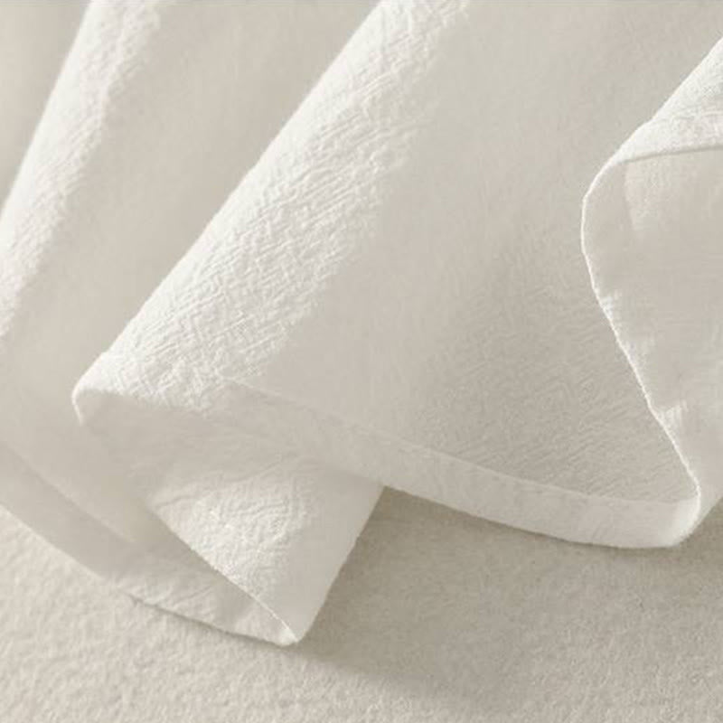 Chemise femme en polyester à manches longues et col rond, motif Buddha Stones , avec poches - image 19