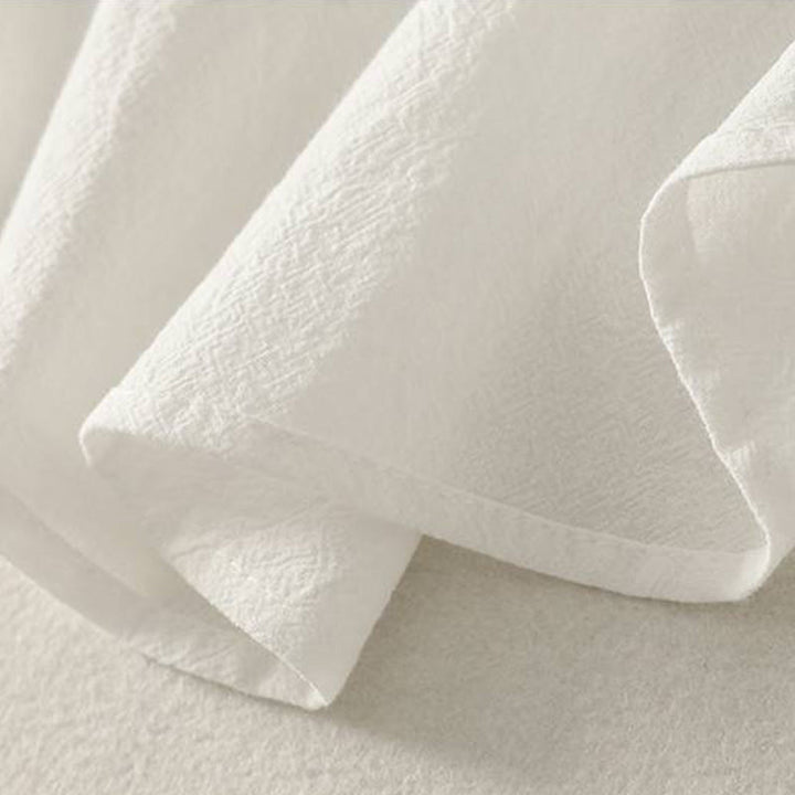 Chemise femme en polyester à manches longues et col rond, motif Buddha Stones , avec poches - image 19