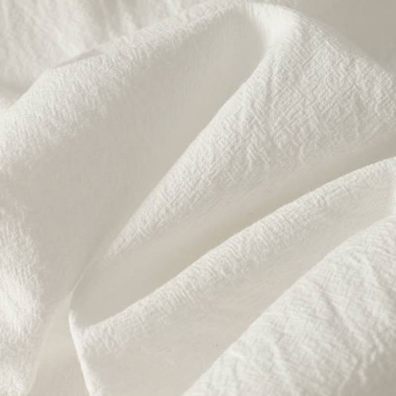 Chemise femme en polyester à manches longues et col rond, motif Buddha Stones , avec poches - image 18