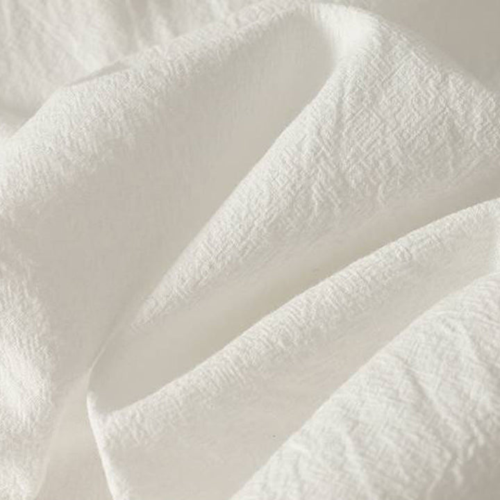 Chemise femme en polyester à manches longues et col rond, motif Buddha Stones , avec poches - image 18