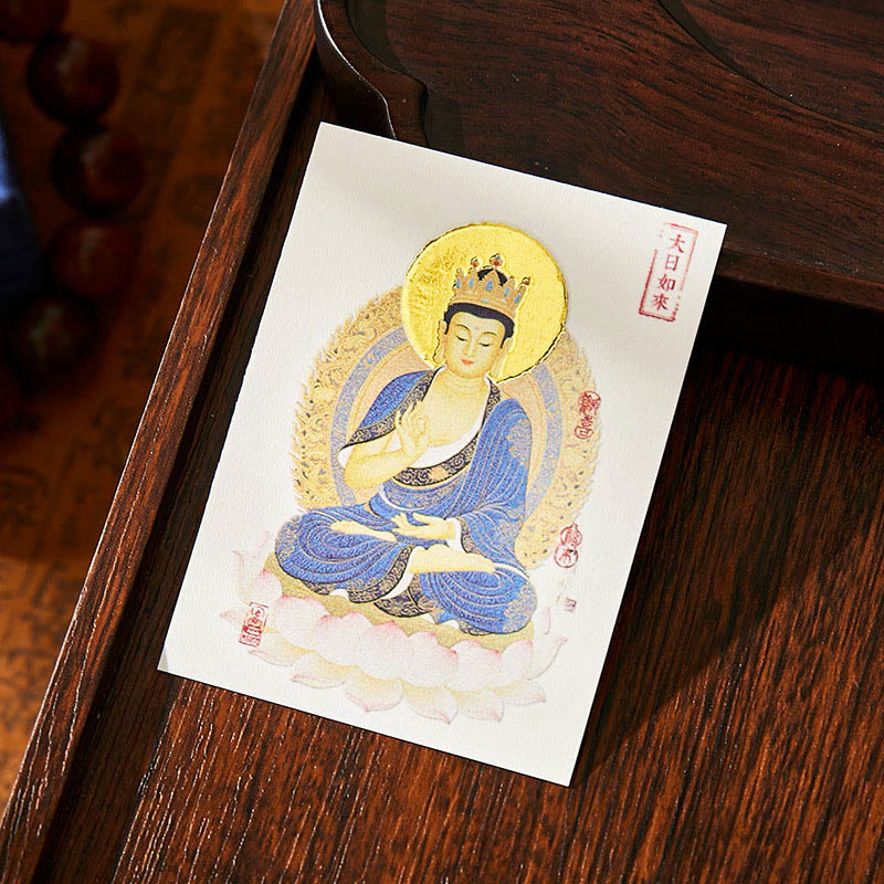 Buddha Stones, Zodiaque chinois, Bouddha natal, Pièces de cuivre, Sachet de bénédiction, Décoration suspendue - image 11