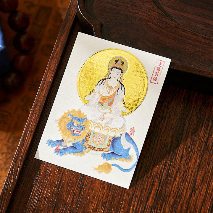 Buddha Stones, Zodiaque chinois, Bouddha natal, Pièces de cuivre, Sachet de bénédiction, Décoration suspendue - image 1