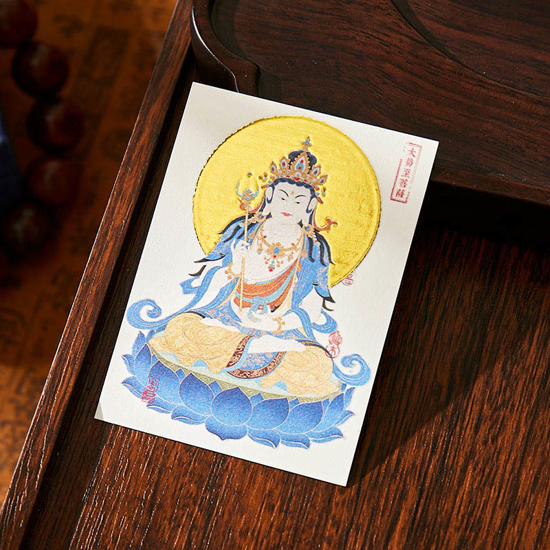 Buddha Stones, Zodiaque chinois, Bouddha natal, Pièces de cuivre, Sachet de bénédiction, Décoration suspendue - image 9