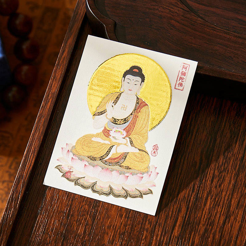 Buddha Stones, Zodiaque chinois, Bouddha natal, Pièces de cuivre, Sachet de bénédiction, Décoration suspendue - image 15