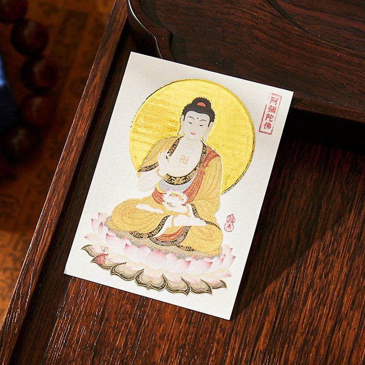 Buddha Stones, Zodiaque chinois, Bouddha natal, Pièces de cuivre, Sachet de bénédiction, Décoration suspendue - image 15