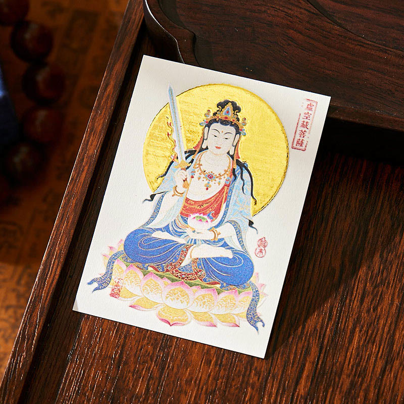 Buddha Stones, Zodiaque chinois, Bouddha natal, Pièces de cuivre, Sachet de bénédiction, Décoration suspendue - image 5