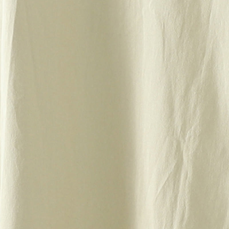 Manteau long en coton pour femme, à manches longues et poches, orné de boutons de revers et d'un patchwork de Buddha Stones - image 9