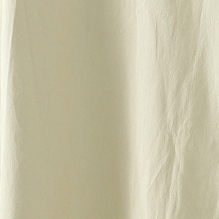 Manteau long en coton pour femme, à manches longues et poches, orné de boutons de revers et d'un patchwork de Buddha Stones - image 9