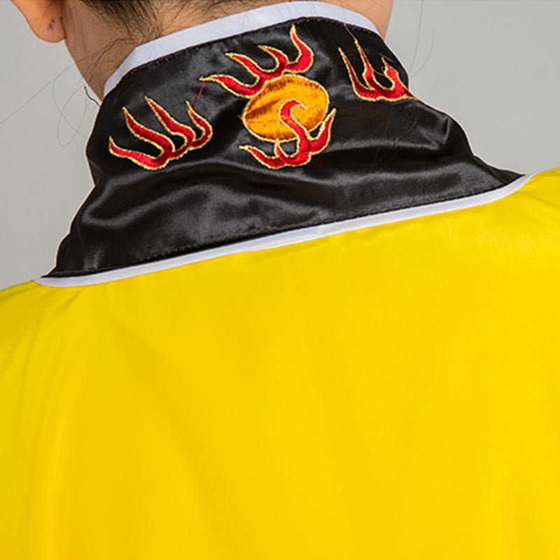 Kimono taoïste unisexe à manches longues et larges, brodé de dragons et de tigres, en Buddha Stones, pour la cérémonie de Qigong - image 11