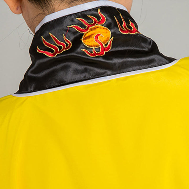 Kimono taoïste unisexe à manches longues et larges, brodé de dragons et de tigres, en Buddha Stones, pour la cérémonie de Qigong - image 11