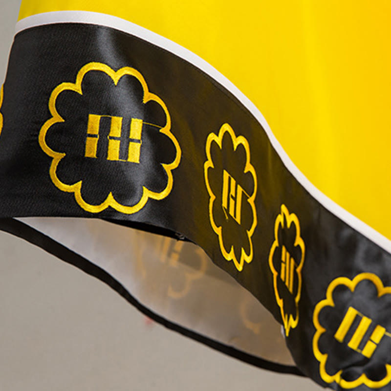 Kimono taoïste unisexe à manches longues et larges, brodé de dragons et de tigres, en Buddha Stones, pour la cérémonie de Qigong - image 14