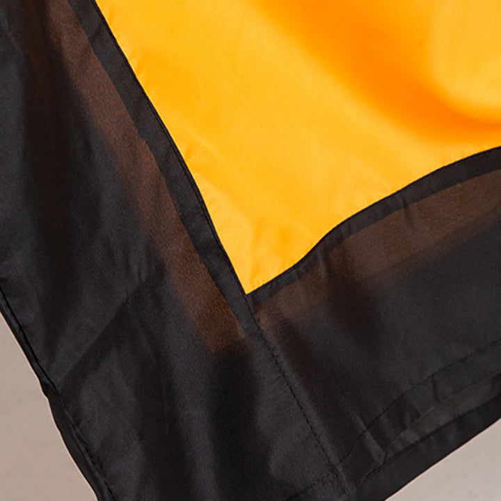 Robe kimono taoïste unisexe à manches longues et larges, couleur unie, en Buddha Stones Wudang, pour les cérémonies de Qigong et de Tai Chi - image 10