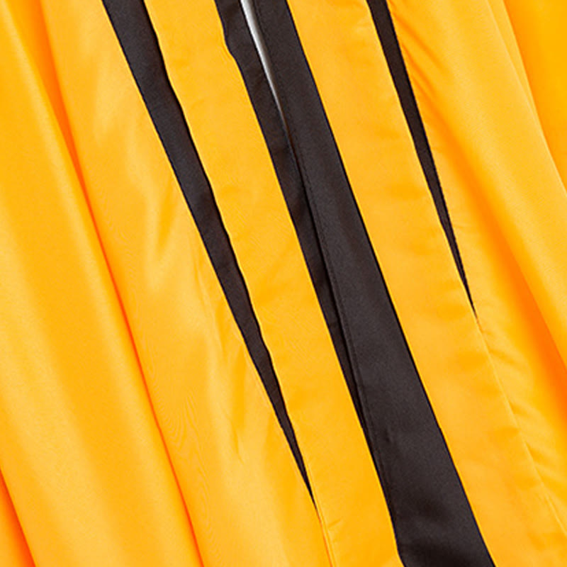 Robe kimono taoïste unisexe à manches longues et larges, couleur unie, en Buddha Stones Wudang, pour les cérémonies de Qigong et de Tai Chi - image 9