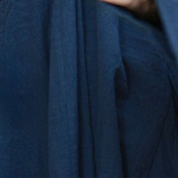 Buddha Stones Automne Hiver Wudang Cérémonie traditionnelle de Tai Chi Arts Martiaux Robe longue unisexe en lin à manches longues - image 7