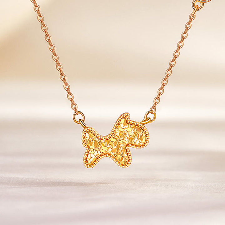 Collier pendentif en argent sterling 925, motif pièce de monnaie, orné de Buddha Stones, année du Cheval (zodiaque chinois) - image 3