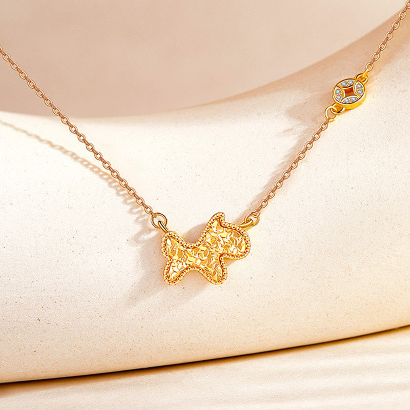 Collier pendentif en argent sterling 925, motif pièce de monnaie, orné de Buddha Stones, année du Cheval (zodiaque chinois) - image 4