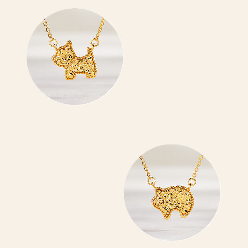 Collier pendentif en argent sterling 925, motif pièce de monnaie, orné de Buddha Stones, année du Cheval (zodiaque chinois) - image 38