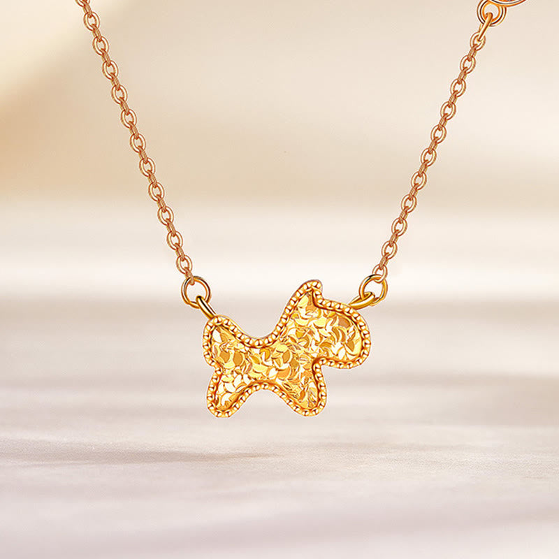 Collier pendentif en argent sterling 925, motif pièce de monnaie, orné de Buddha Stones, année du Cheval (zodiaque chinois) - image 3