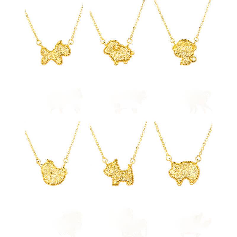 Collier pendentif en argent sterling 925, motif pièce de monnaie, orné de Buddha Stones, année du Cheval (zodiaque chinois) - image 40